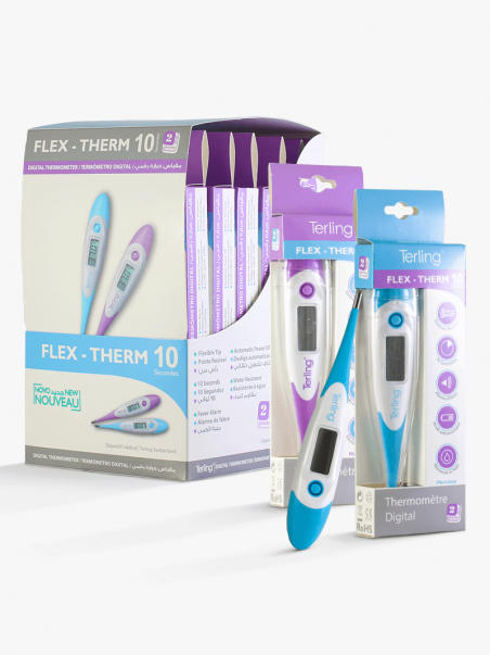 TERLING THERMOMETRE DIGITAL FLEX-THERM 10S جهاز قياس الحرارة