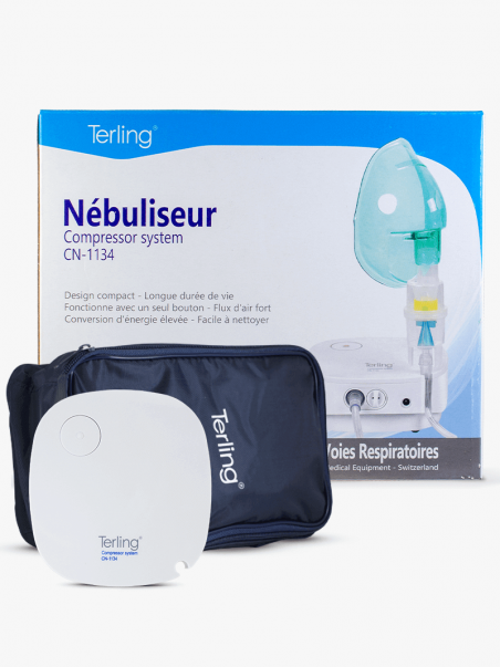 بخاخ بضاغط TERLING AEROSOL NEBULISEUR A COMPRESSEUR CN1134