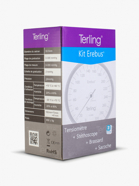 TERLING TENSIO KIT EREBUS   جهاز قياس الضغط