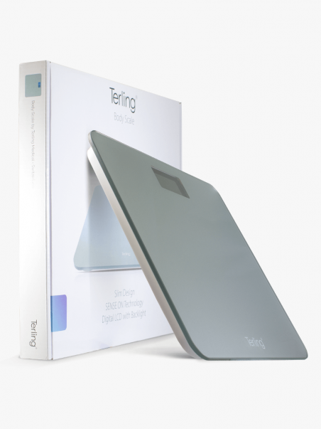 ميزان للأشخاص TERLING PÈSE PERSONNE BODY SCALE TS-0919 GRIS