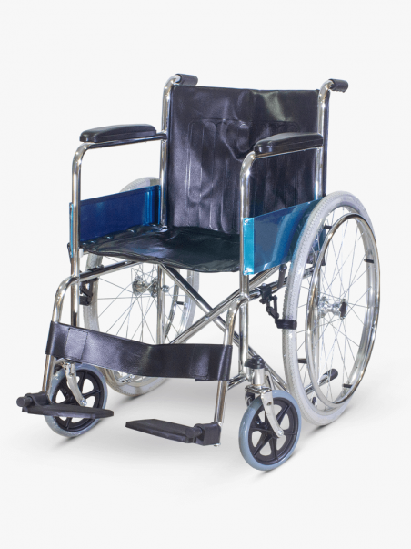 كرسي متحرك TERLING FAUTEUIL ROULANT ROUES GONFLABLES TF 303