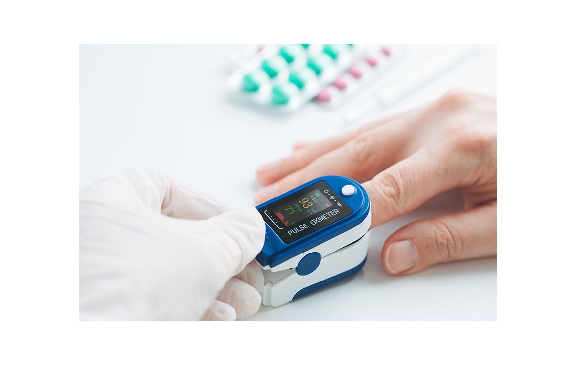L'oxymètre de pouls pour surveiller la COVID-19